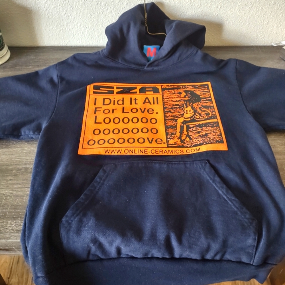 SZA Online Ceramics North American Tour Hoodie